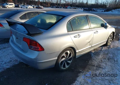 2008 Honda Civic Lx z USA, uszkodzony, nr VIN 2HGFA16518H521592